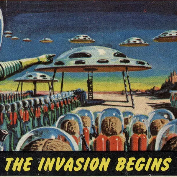 Aliens Invasion