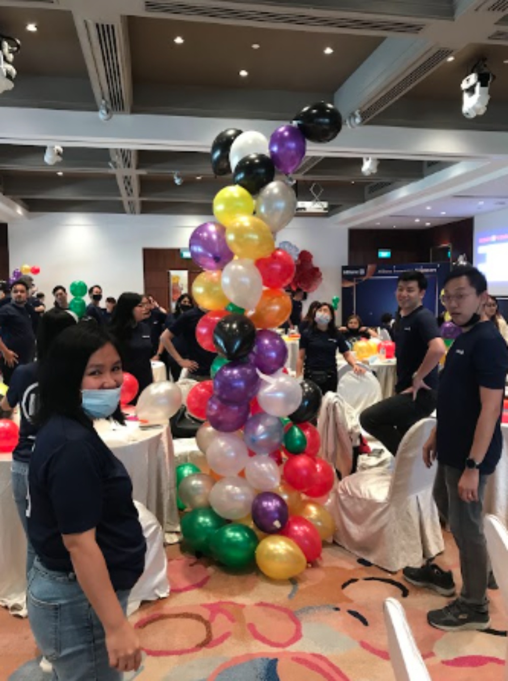 Balloon-Tower