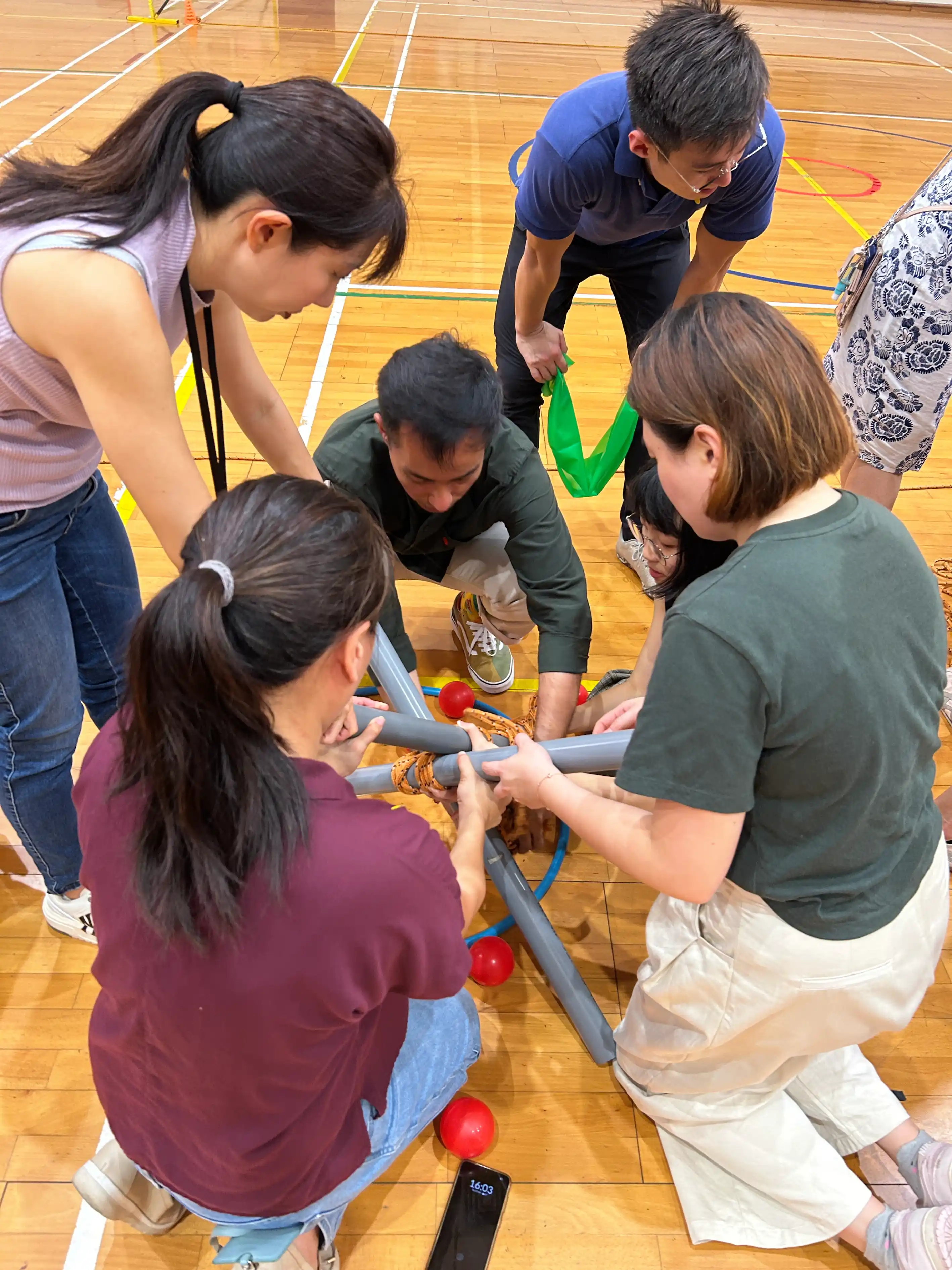 Clash of the Clans in-person team building activity