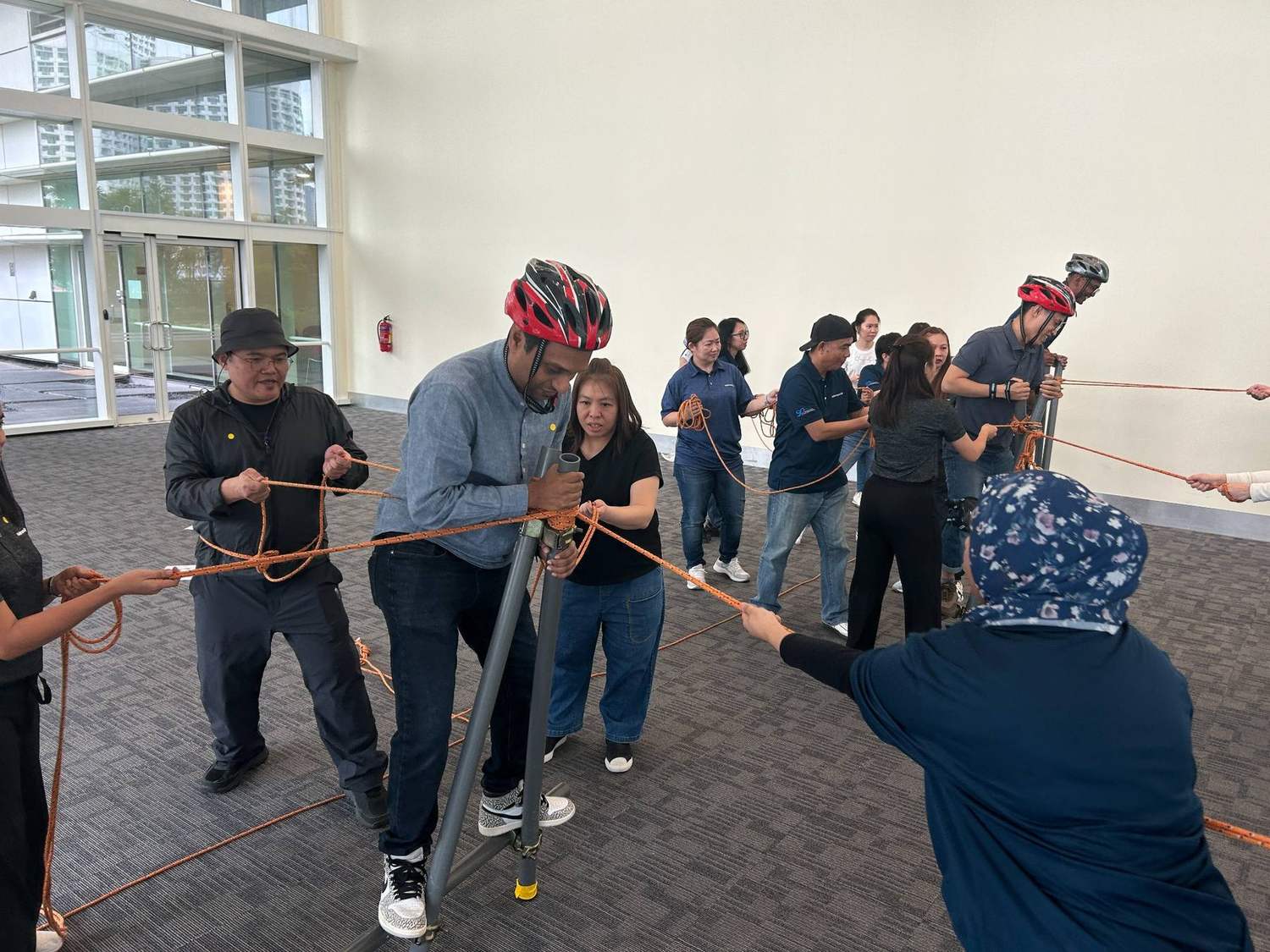A' Mazing teamwork