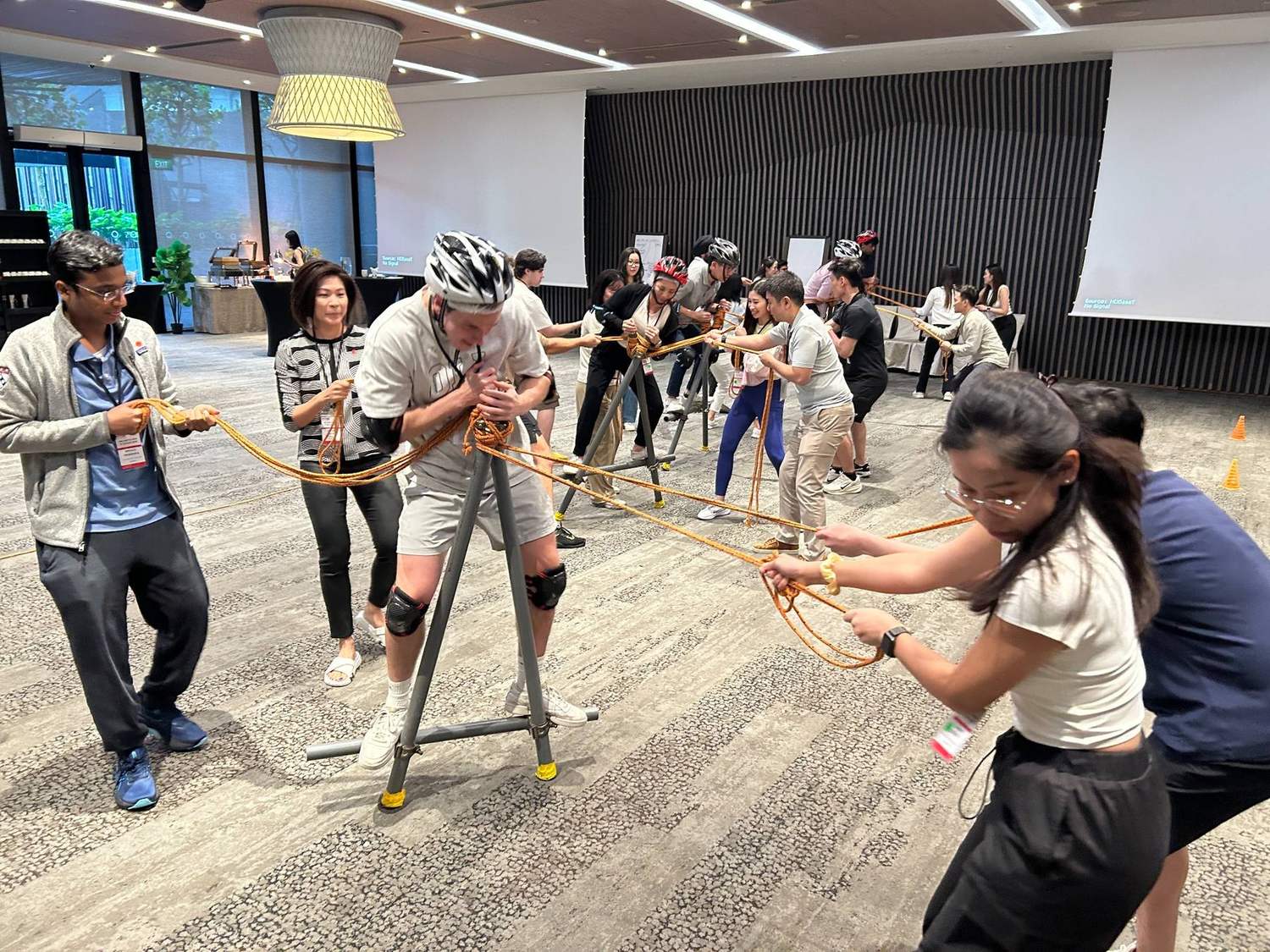 A' Mazing team building activity