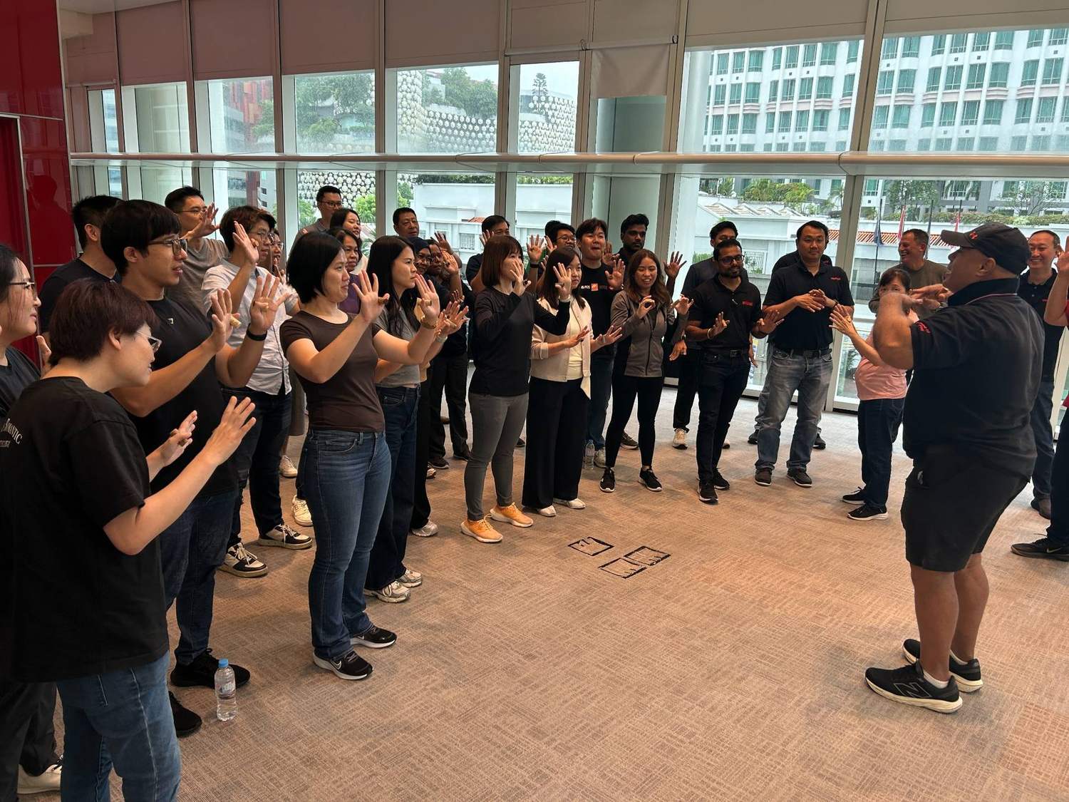 Group energiser