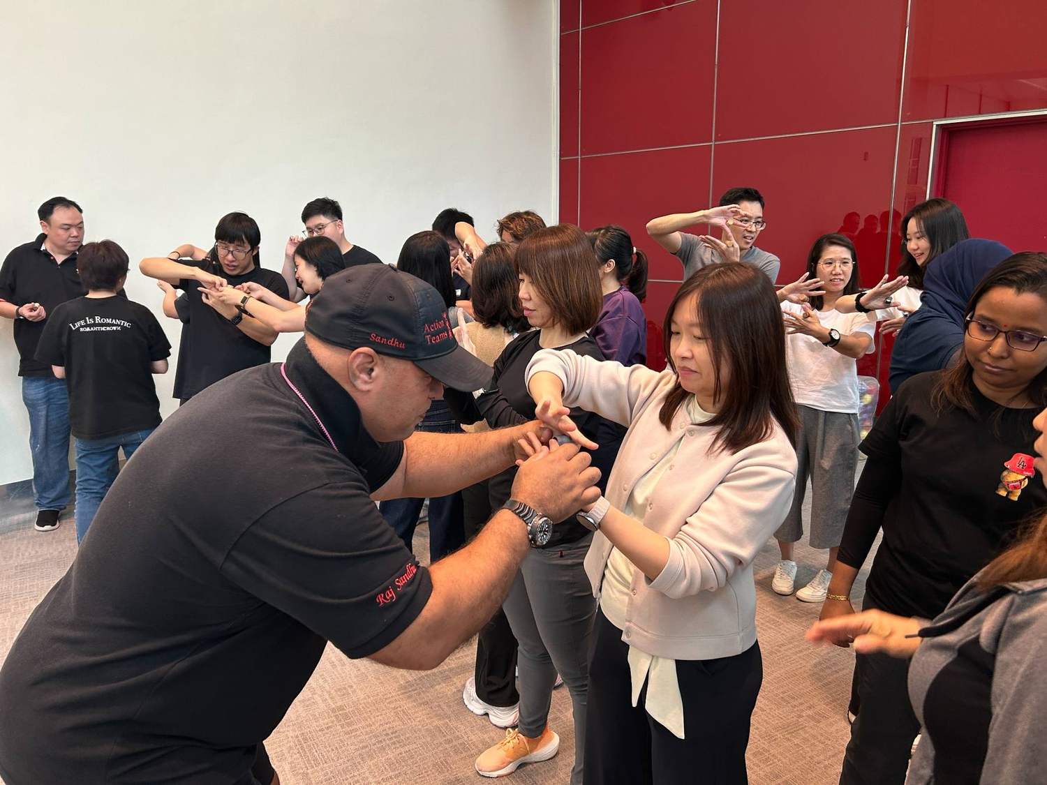 Hands-on facilitation