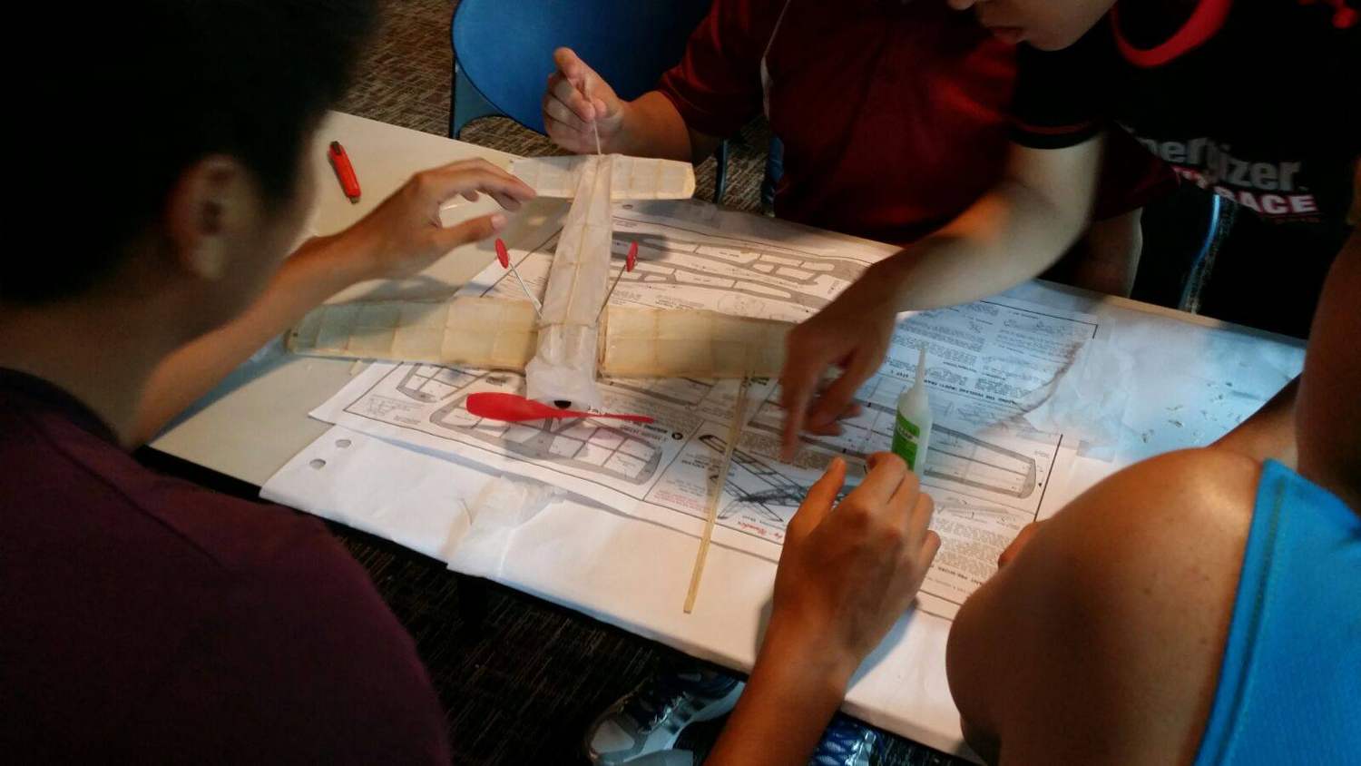 first-flight-plane-build