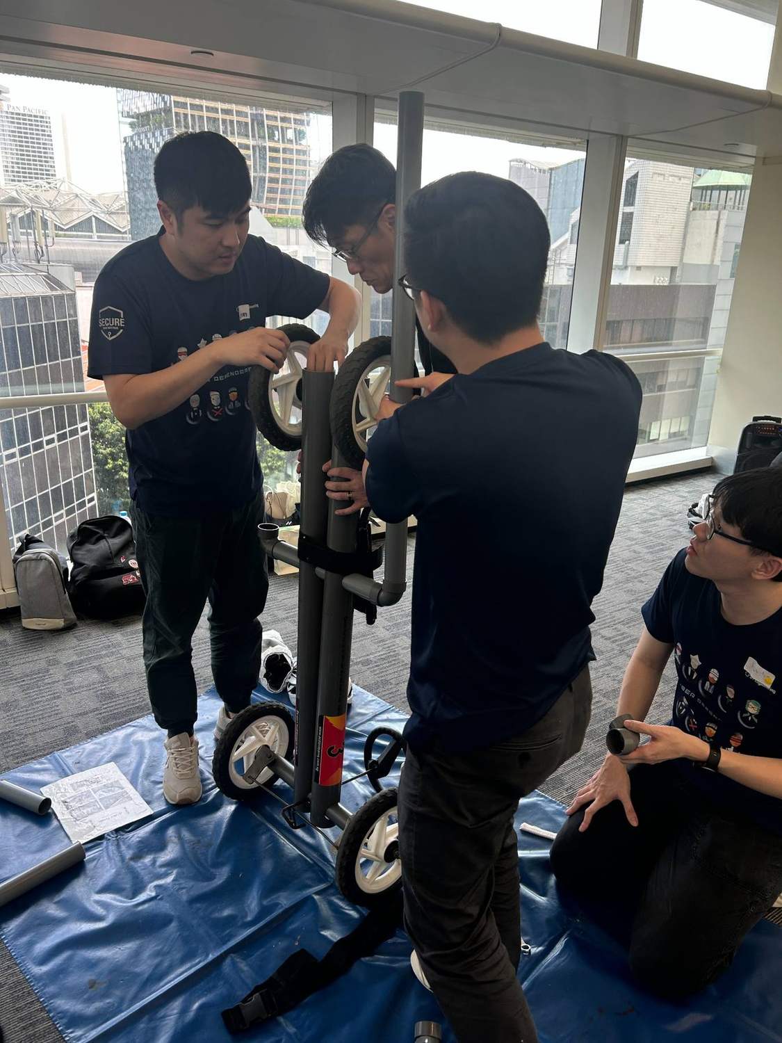 Grand Prix teamwork
