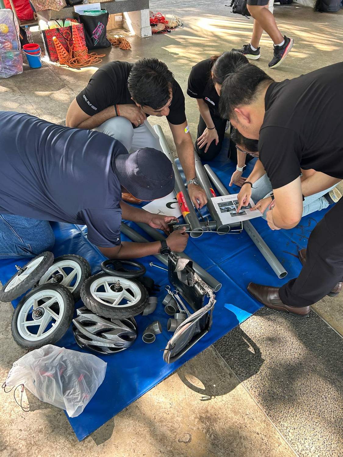 Grand Prix assembly