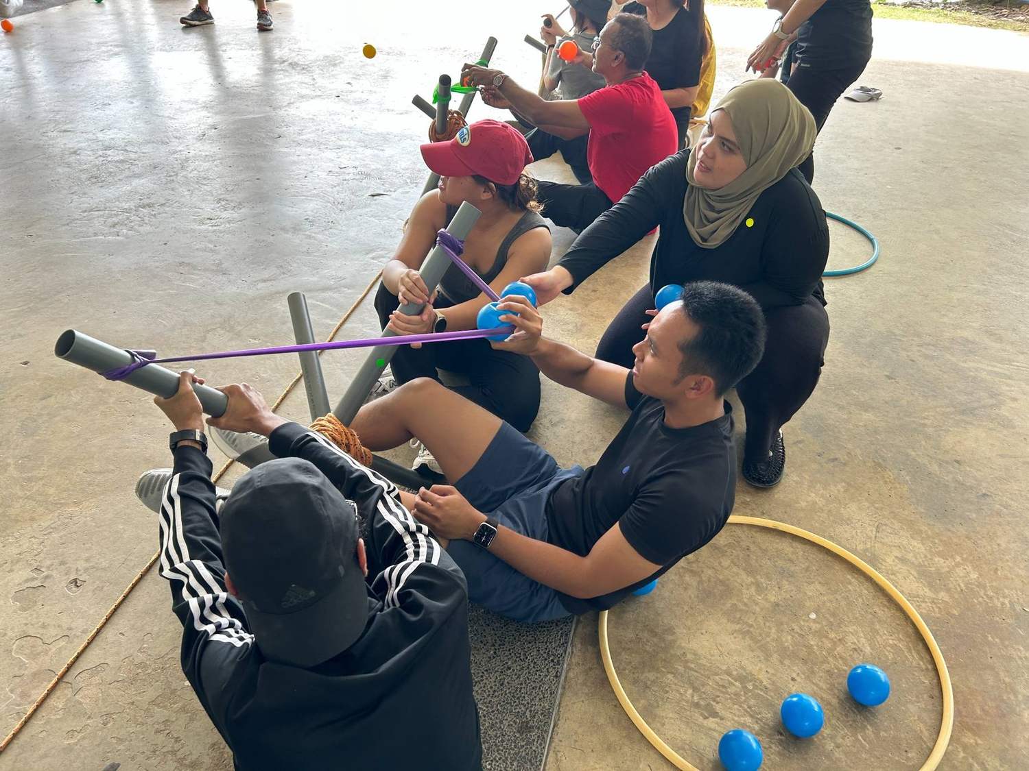 Trebuchet teamwork
