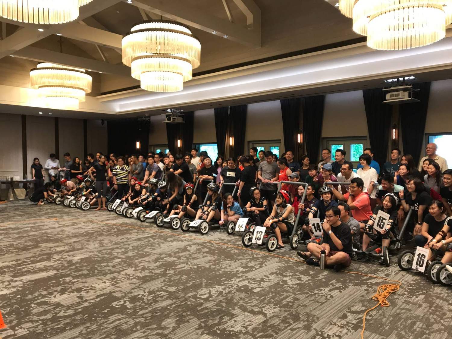 Large group Grand Prix