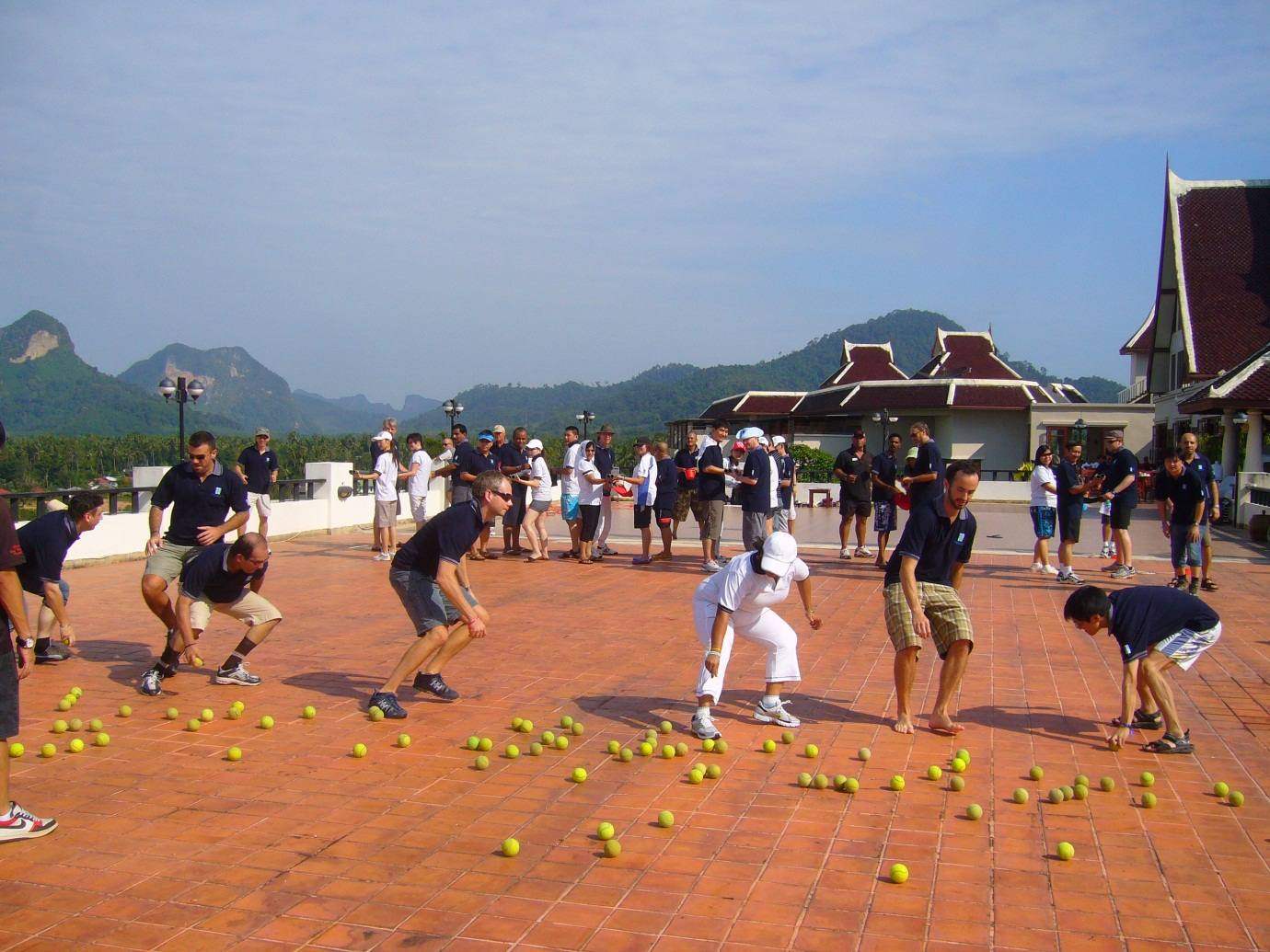 Offsite activity