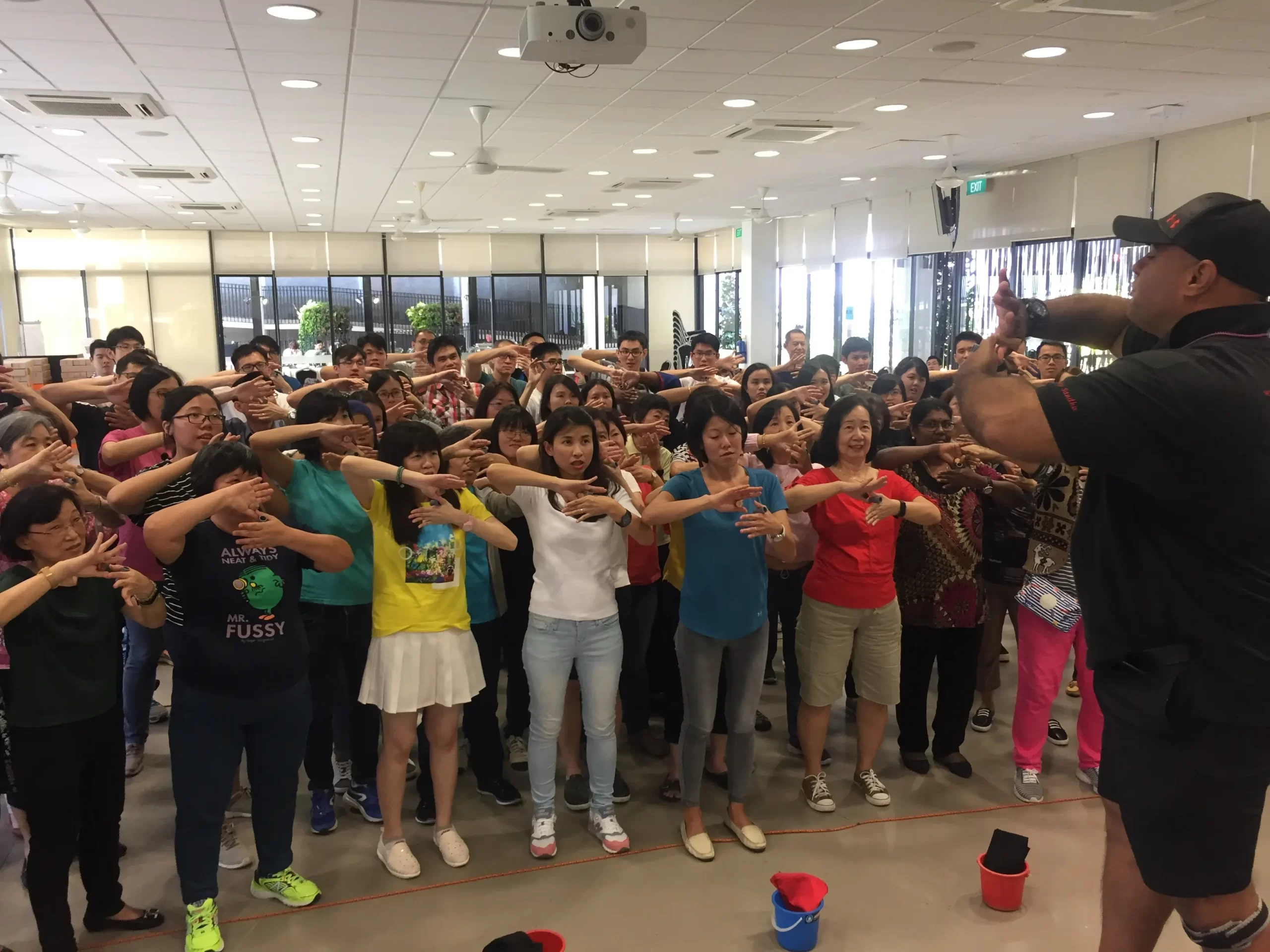 Corporate Teambuilding Singapore – Action Teams