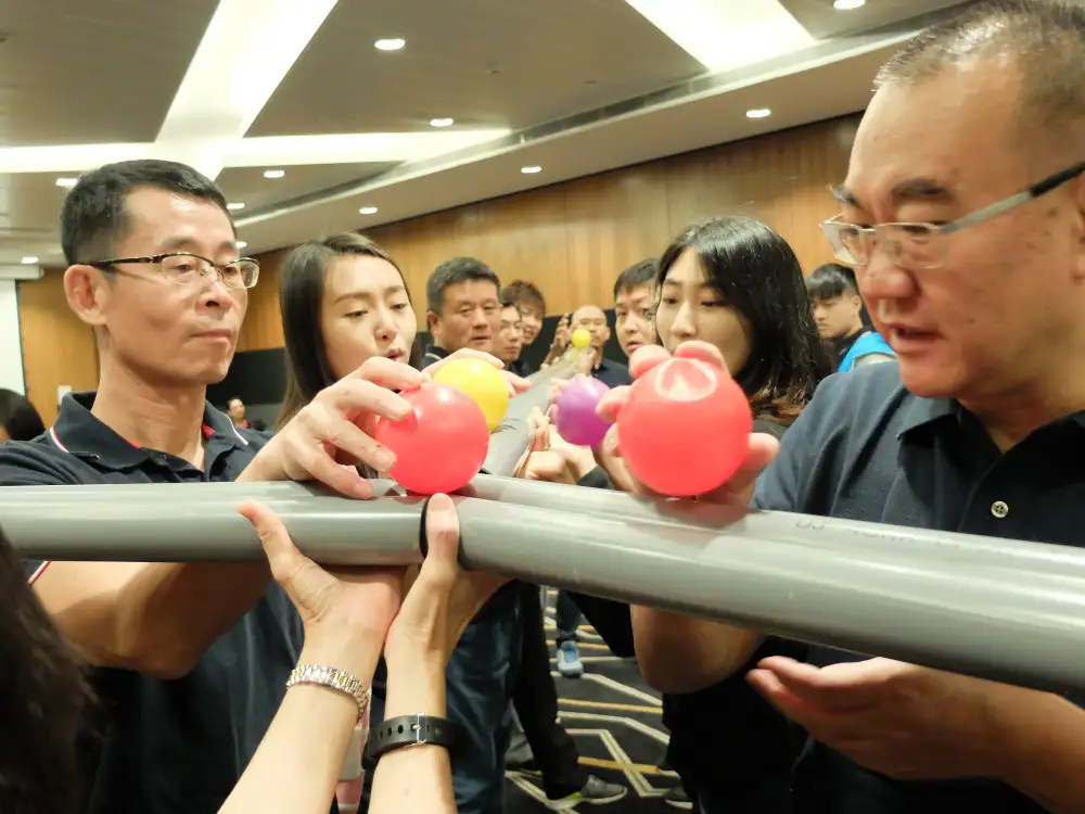 indoor team bonding activities