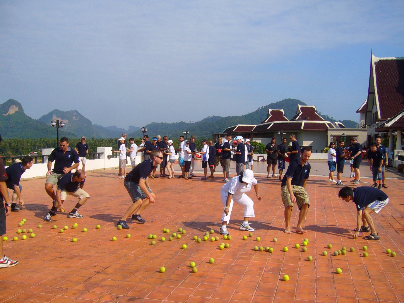 outdoor team building in Singapore
