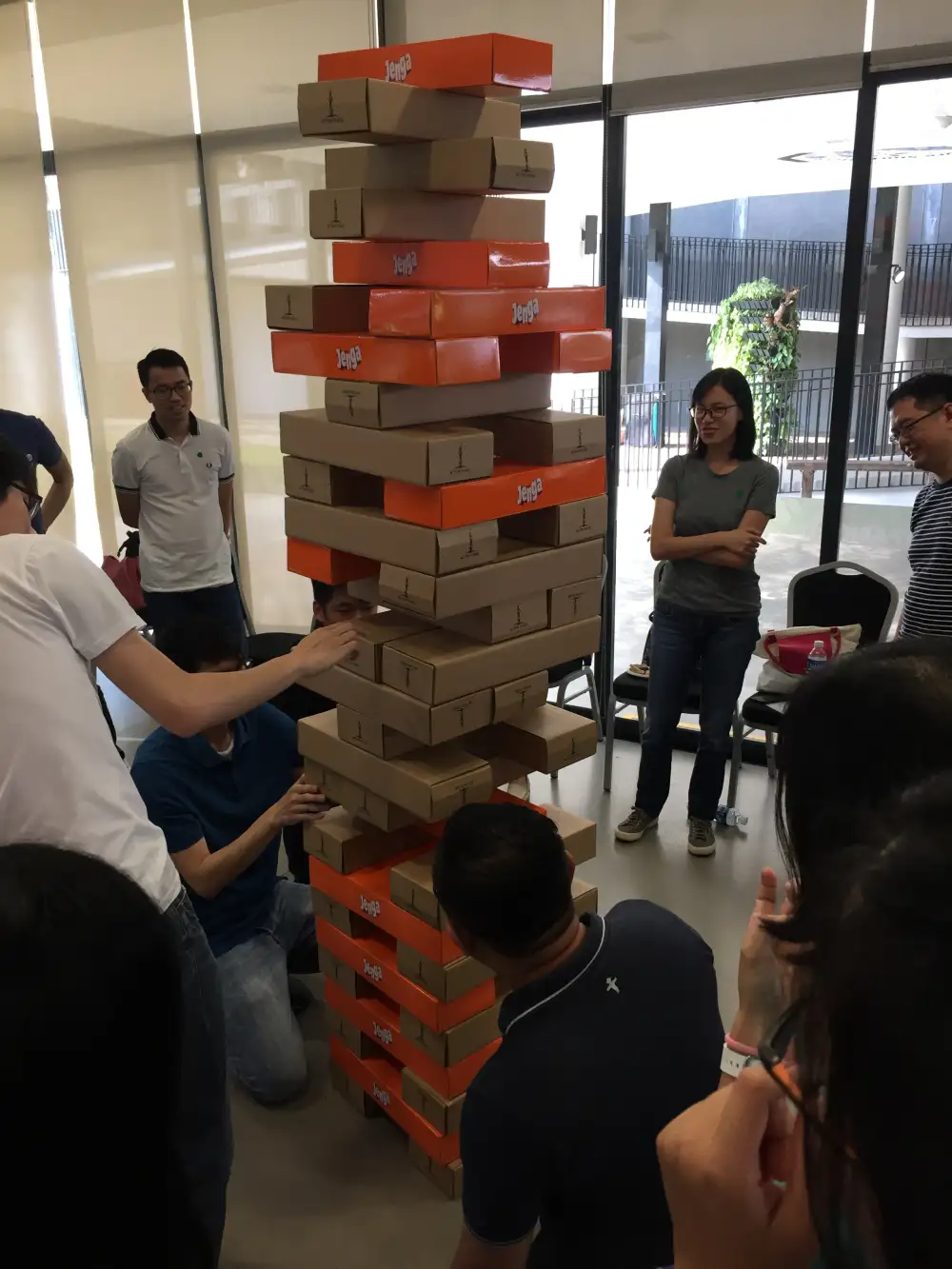 Indoor Team Building Singapore