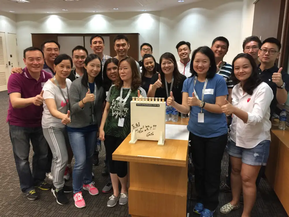 Corporate Team Building Singapore