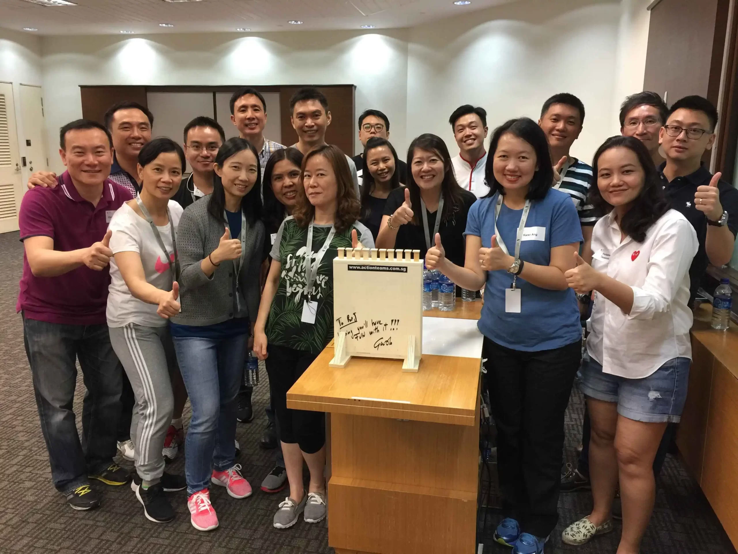 Team Building Singapore