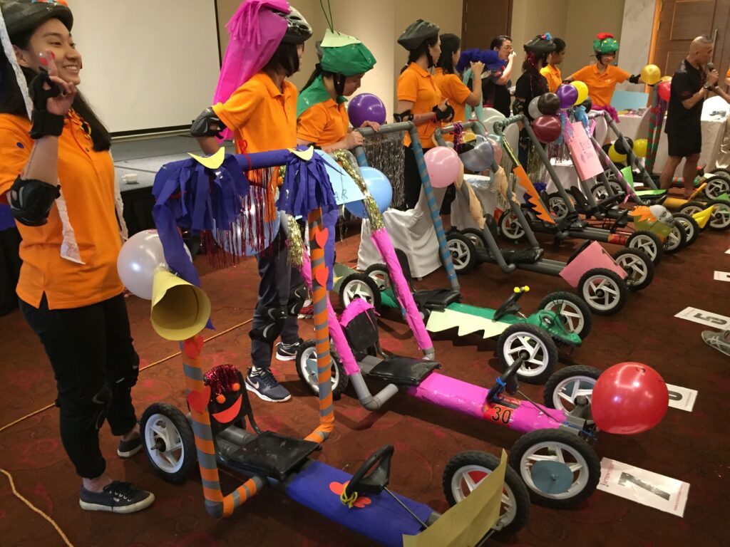 Action Teams – Corporate Team Building in Singapore