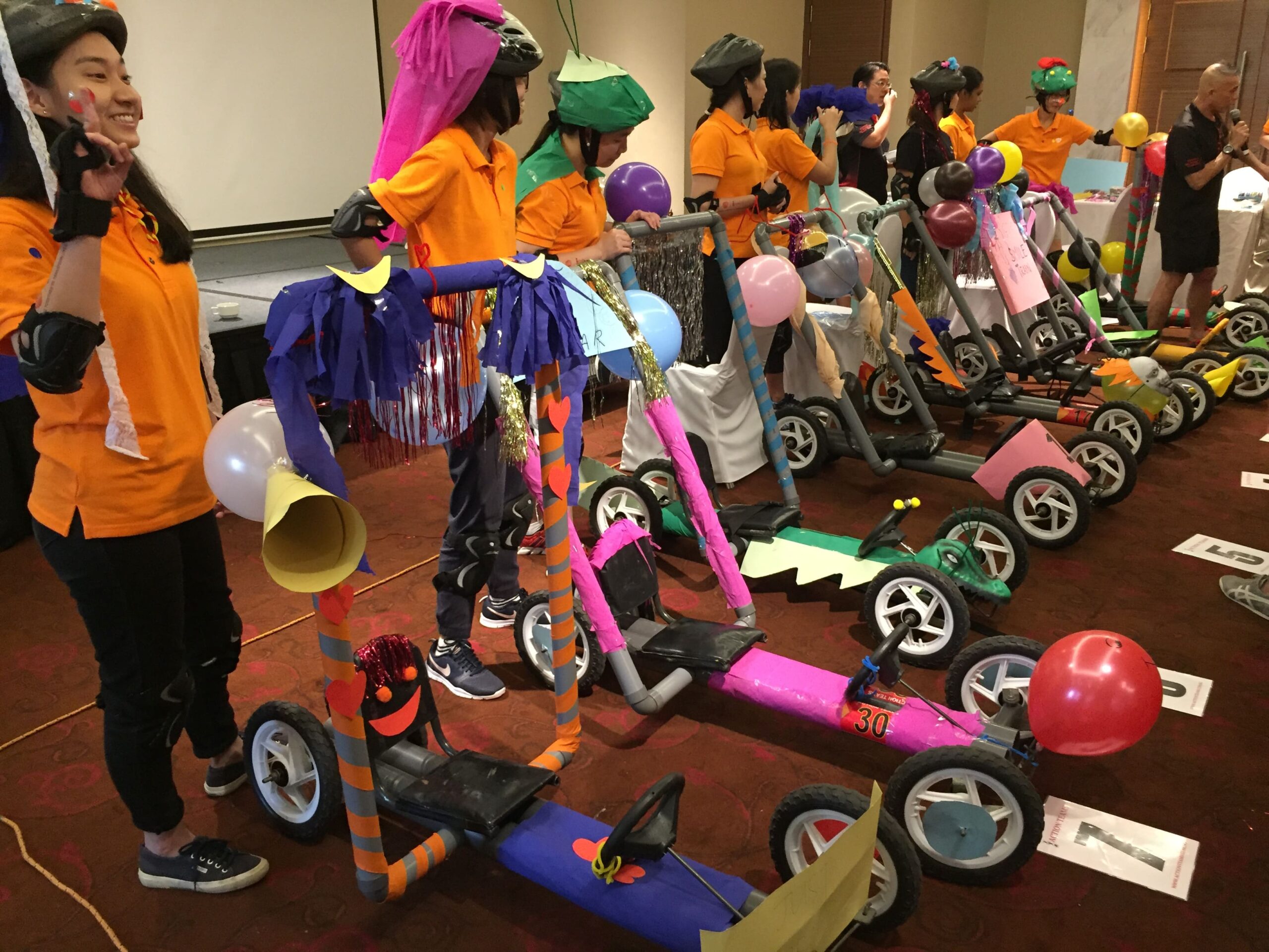 Action Teams – Corporate Team Building in Singapore