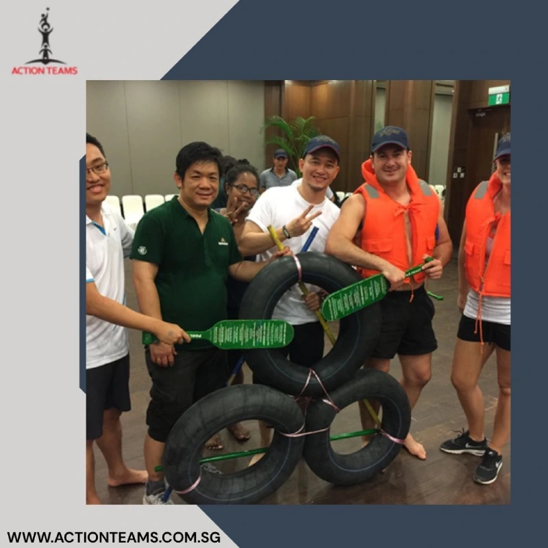 Get Team Building Ideas in Singapore