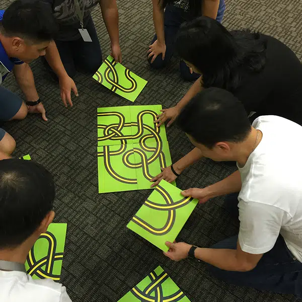 First Flight team building activity