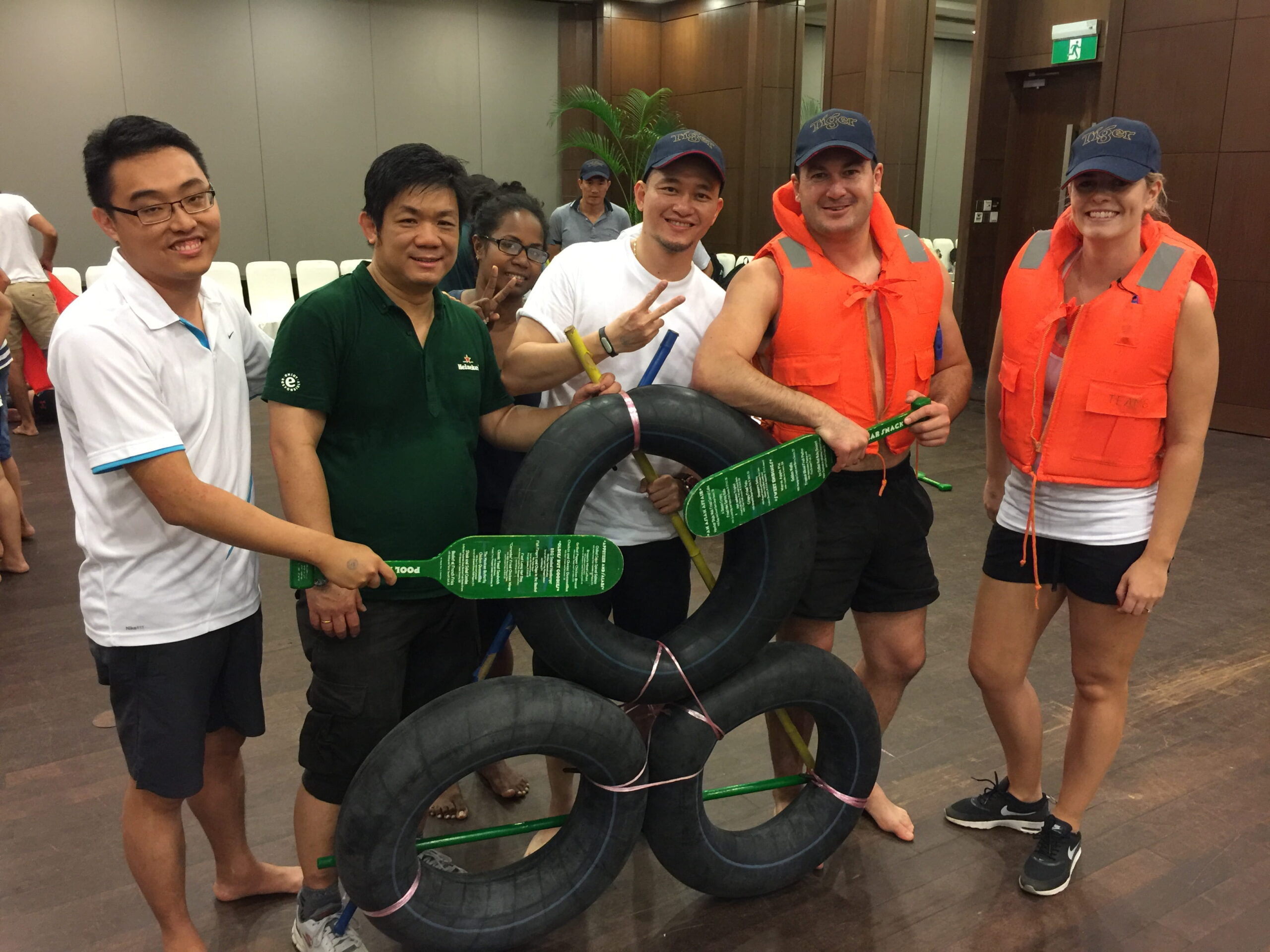 Project Arrow Heads team building activity
