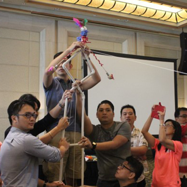 Project Arrow Heads team building activity