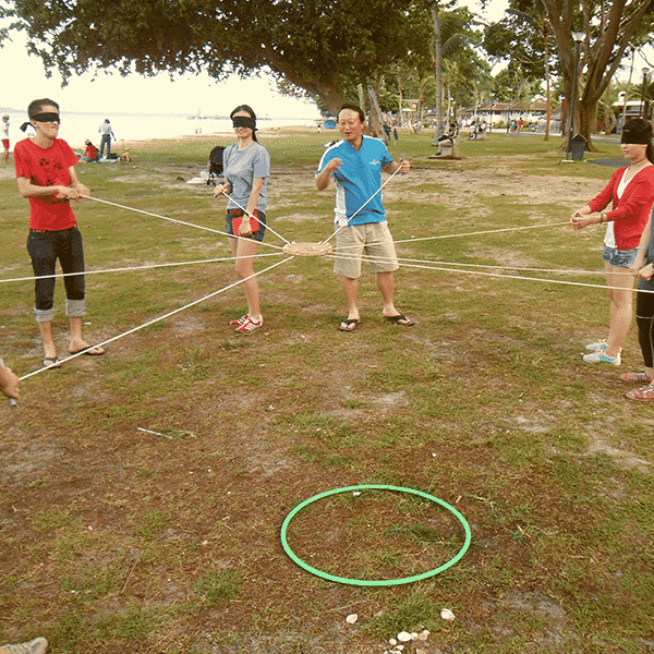 First Flight team building activity